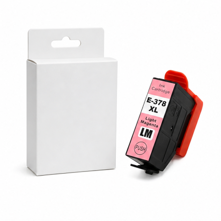 Compatible Epson 378XL Light Magenta Ink Cartridge