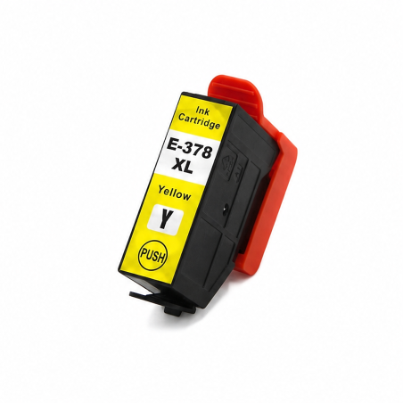 Compatible Epson 378XL Yellow Ink Cartridge