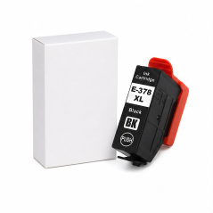 Compatible Epson 378XL Black Ink Cartridge, 500 pages