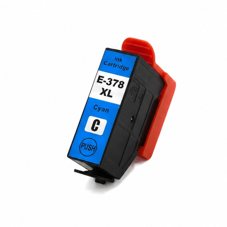 Compatible Epson 378XL Cyan Ink Cartridge – replaces C13T37924010 / C13T37824010