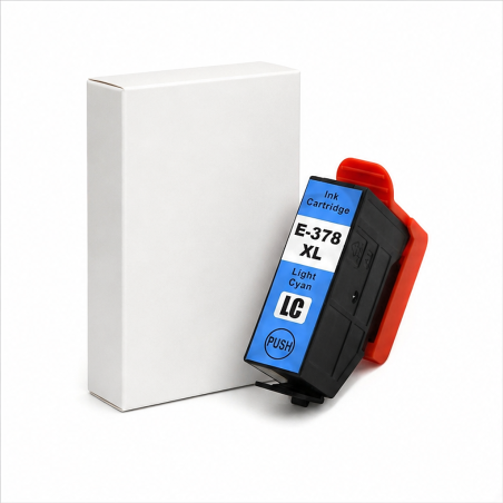 Compatible Epson 378XL Light Cyan Cartridge XL