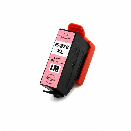 Epson 378XL Light Magenta Compatible Ink Cartridge
