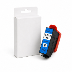 Compatible Epson 378XL Cyan Cartridge, 830 Pages