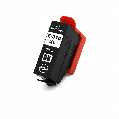 Compatible Epson 378XL Black Ink Cartridge, XL