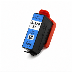 Compatible Epson 378XL Light Cyan Ink Cartridge