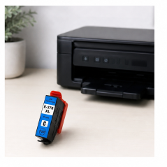 Cartouche cyan compatible Epson 378XL XL 830 pages