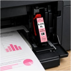 Compatible Epson 378XL Light Magenta Ink Cartridge
