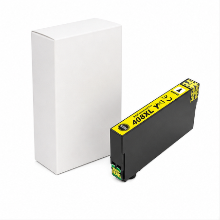 Compatible Epson 408L Yellow Cartridge C13T09K4