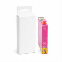 Compatible Epson 502XL Magenta Ink Cartridge, 470 Pages