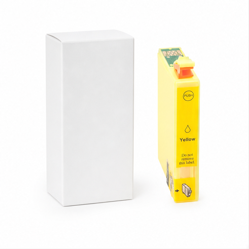 Compatible Epson 502XL Yellow Ink Cartridge