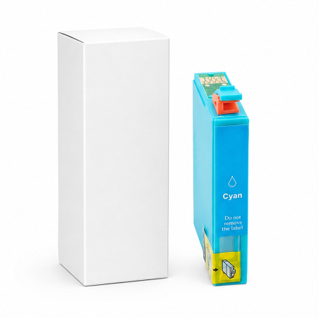 Cartouche cyan compatible Epson 502XL - 470 pages