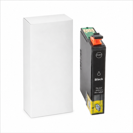 Epson 502XL noire originale 550 pages | C13T02W14010