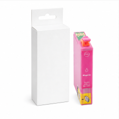 Compatible Epson 502XL Magenta Ink Cartridge, 470 Pages