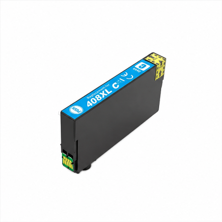 Epson 408L Cyan Ink Cartridge, C13T09K24010
