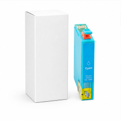 Cartouche cyan compatible Epson 502XL - 470 pages