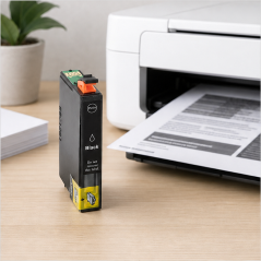 Epson 502XL noire originale 550 pages | C13T02W14010