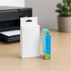 Compatible Epson 603XL Cyan Cartridge - 350 Pages