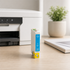 Cartouche cyan Epson 503XL compatible 700 pages