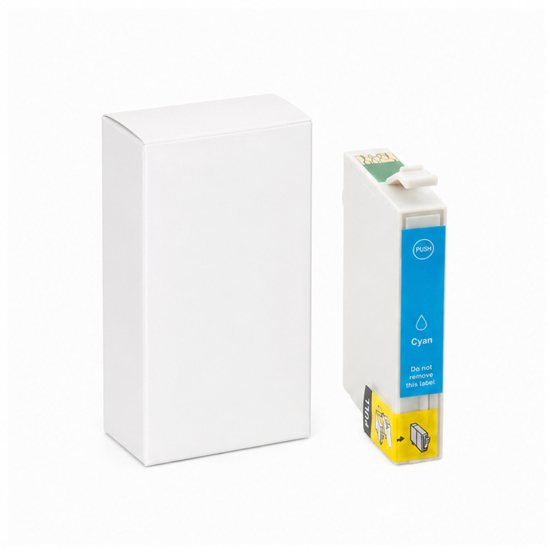 Original Epson 604XL Cyan Ink Cartridge (C13T10H24010)