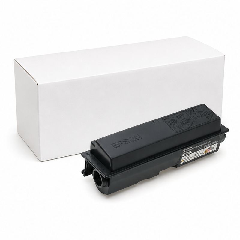 Toner noir Epson AL-M2000 haute capacité 8k compatible M2000D/DN/DT/DTN