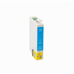 Original Epson 604XL Cyan Ink Cartridge (C13T10H24010)