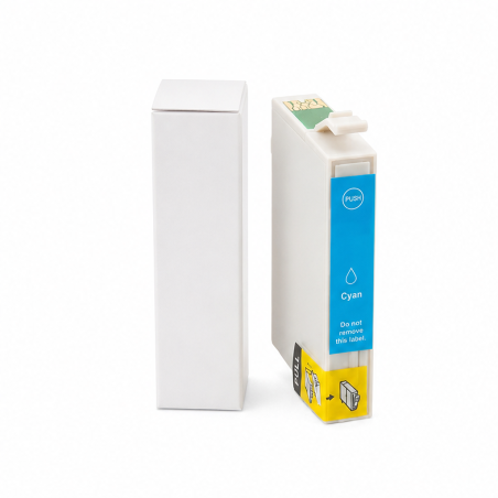 Compatible Epson T0712/T0892 Cyan Cartridge | 13 ml