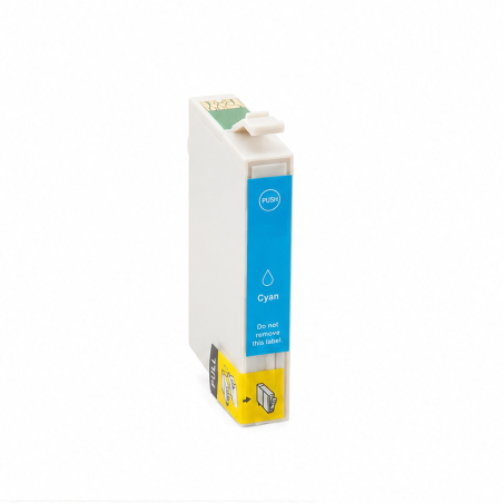 Compatible Epson T0712/T0892 Cyan Ink Cartridge