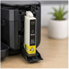 Cartouche Epson T0711/T0891 noire compatible 13 ml