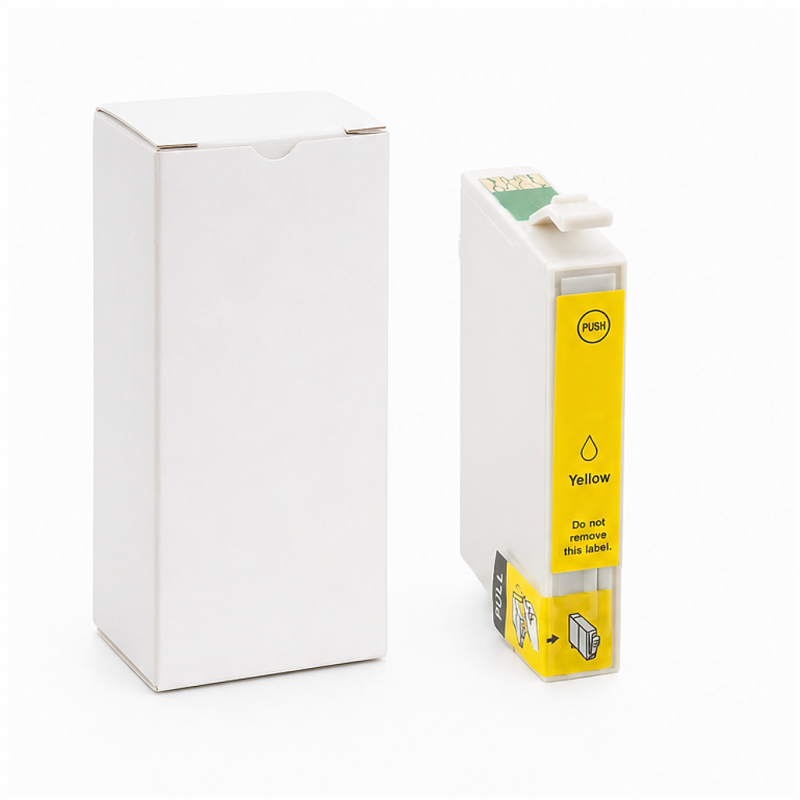 Epson T0804 Yellow Claria Photo Ink Cartridge