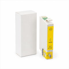 Cartouche Epson T1284 jaune compatible 6,6 ml
