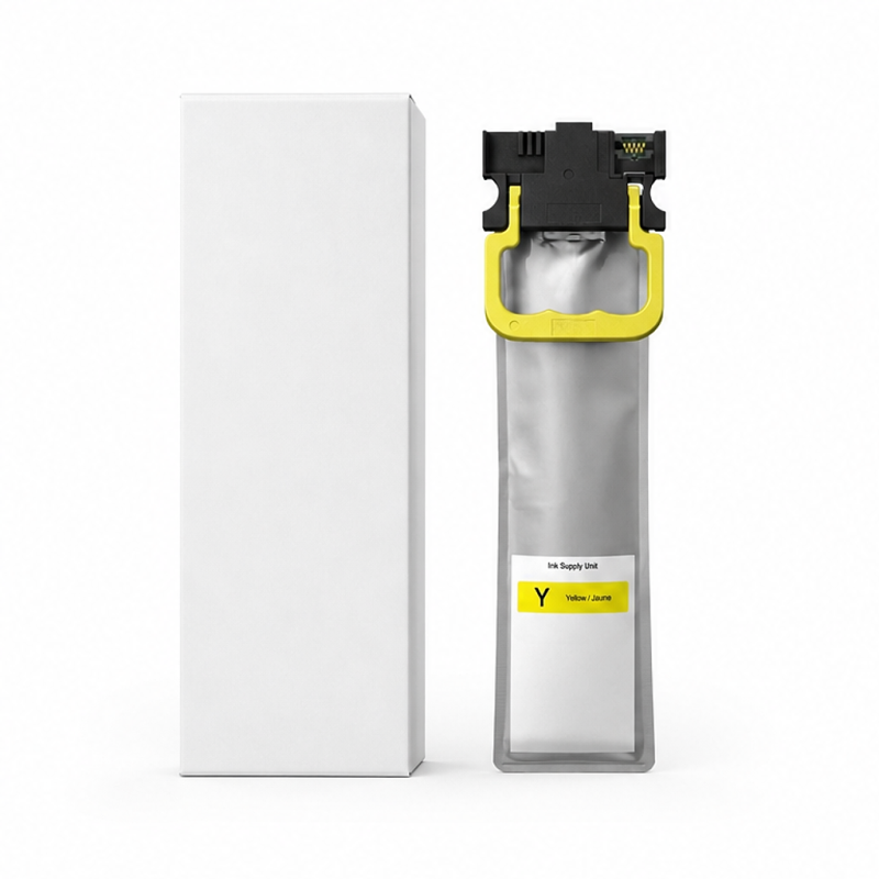 Cartouche d’encre pigmentée jaune compatible Epson T11D4/T11C4