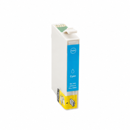Compatible Epson T1292 Cyan Ink Cartridge