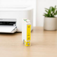 Compatible Epson T1284 Yellow Cartridge, 6.6 ml