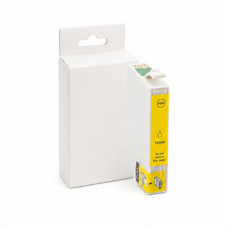 Cartouche jaune compatible Epson T1294 - 13 ml