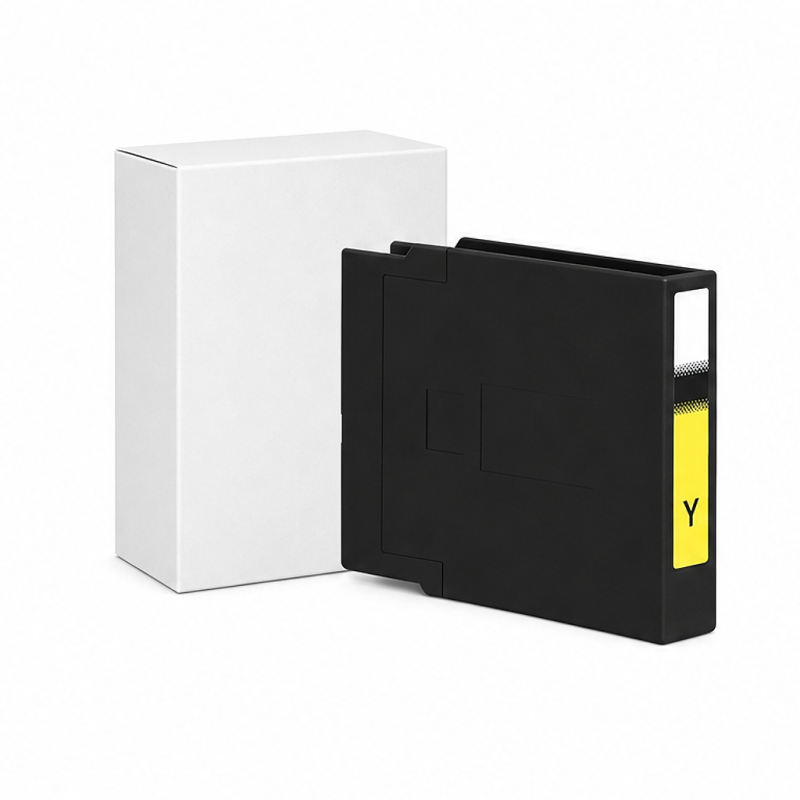 Cartouche d’encre pigmentée jaune compatible Epson T13X4/T13W4