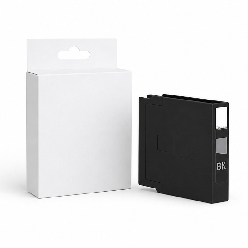 Compatible Epson T13X/T13W Black Pigment Ink Cartridge, High Yield