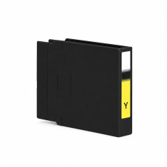 Cartouche d’encre pigmentée jaune compatible Epson T13X4/T13W4