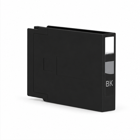 Compatible Epson T13X/T13W Black Pigment Ink Cartridge, High Yield