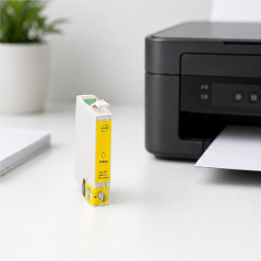 Cartouche jaune compatible Epson T1294 - 13 ml