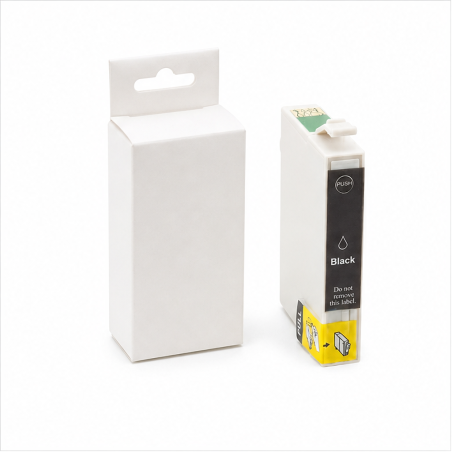 Cartouche Epson T1631 noire compatible XL/XXL 17 ml