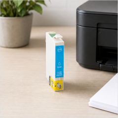 Cartouche Epson 18XL Cyan compatible EI-T1812