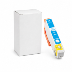 Compatible Epson T2432/T2422 Cyan Ink Cartridge 24XL