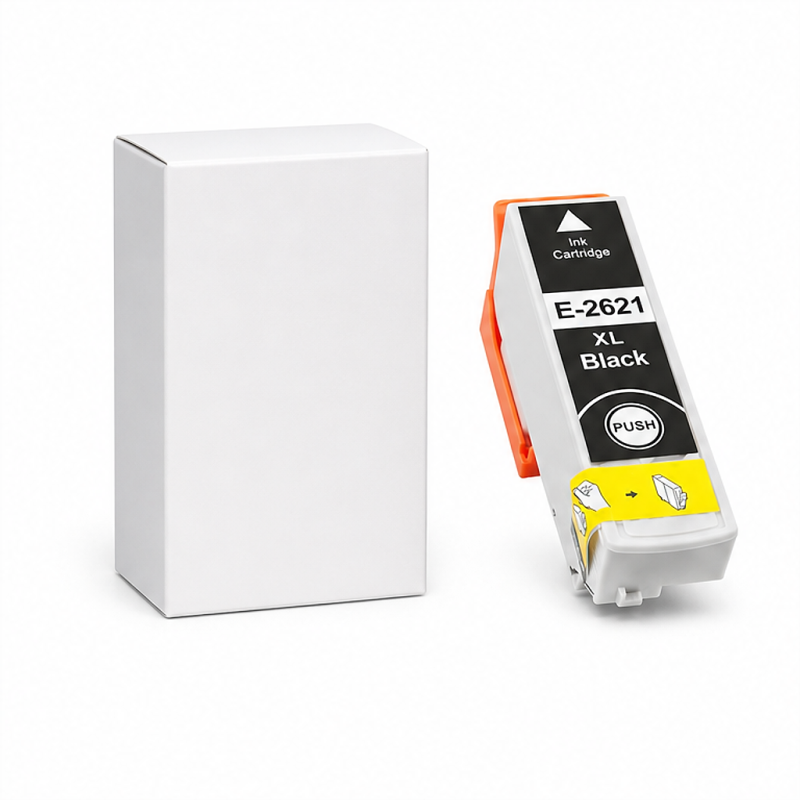 Compatible Epson T26XL Black Ink Cartridge – replaces C13T26014012