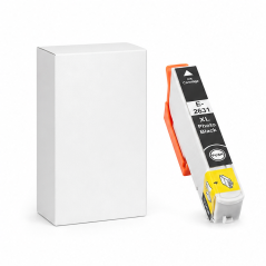 Cartouche Epson T2631/T2611 26XL noire photo