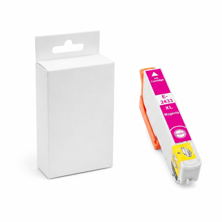 Cartouche Epson 24XL magenta compatible 13 ml