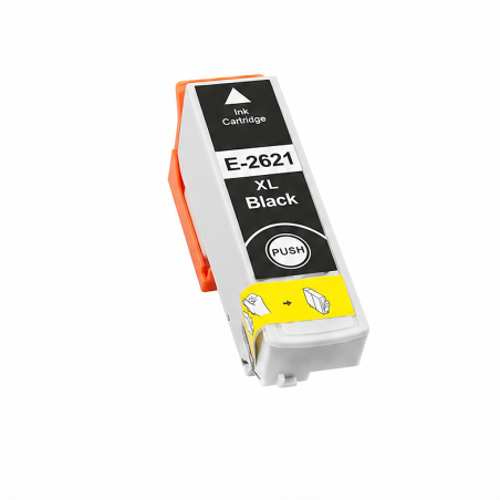 Compatible Epson T26XL Black Ink Cartridge – replaces C13T26014012