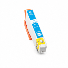 Compatible Epson T2432/T2422 Cyan Ink Cartridge (24XL)