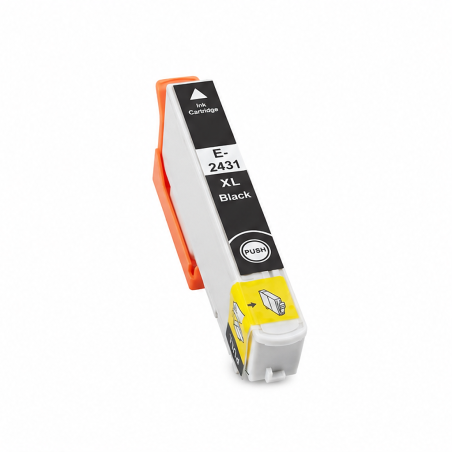 Cartouche d’encre noire Epson 24XL Claria Photo HD (C13T24314012)
