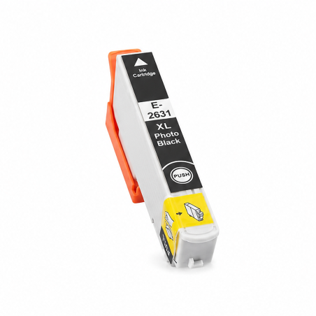 Compatible Epson T2631/T2611 26XL Photo Black Ink Cartridge