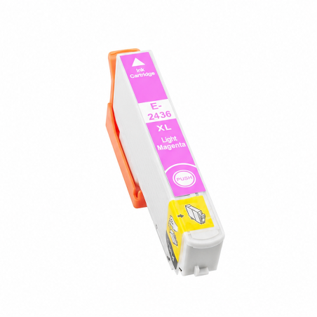 Compatible Epson T2436/T2426 24XL Light Magenta Ink Cartridge
